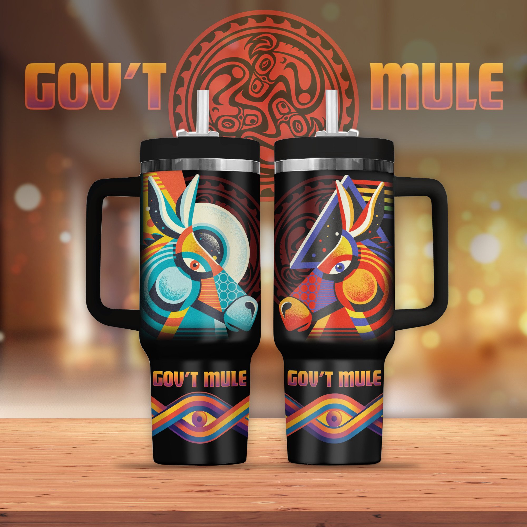 Govâ€™t Mule Music Custom Stanley Cup 40 oz 30 oz Tumbler With HandleTVC2301300