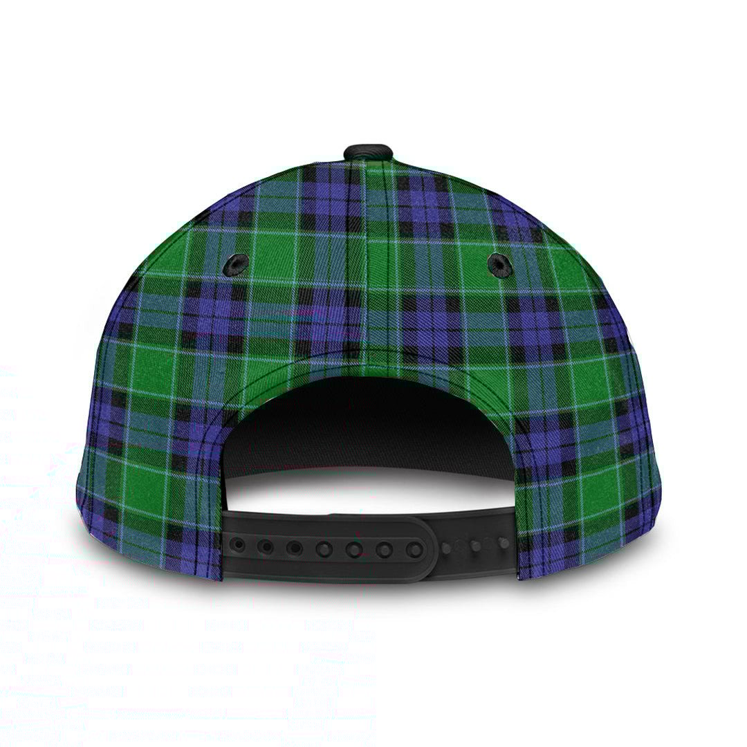 Graham of Menteith Modern Tartan Baseball Cap K23 Trucker Hats Custom Hats Gifts For Men & Women
