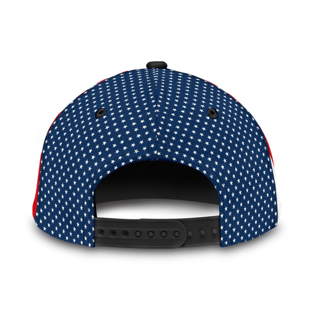 Grandpa Baseball Cap Grandpa Eagle Flag Classic Hat Trucker Hats Custom Hats Gifts For Men & Women