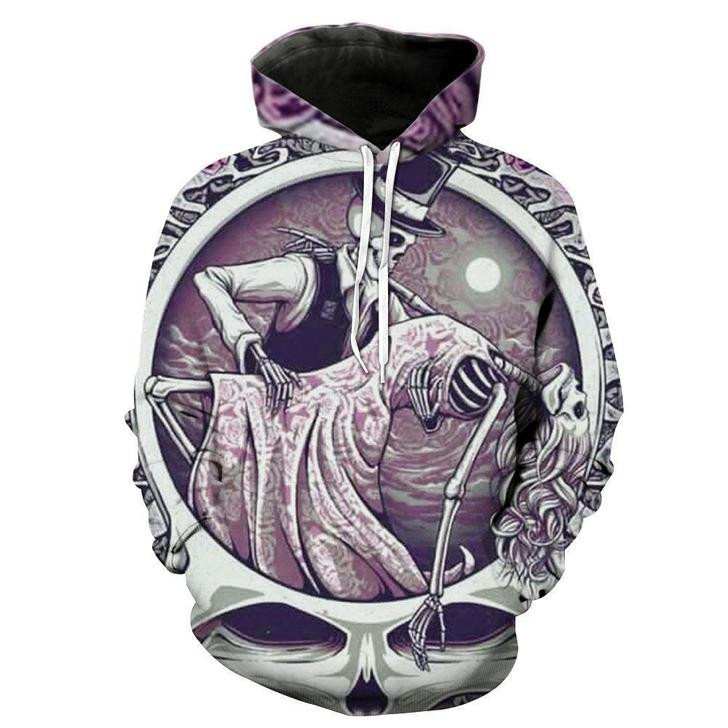 Grateful Dead 3D All Over Print Hoodie, Zip Hoodie