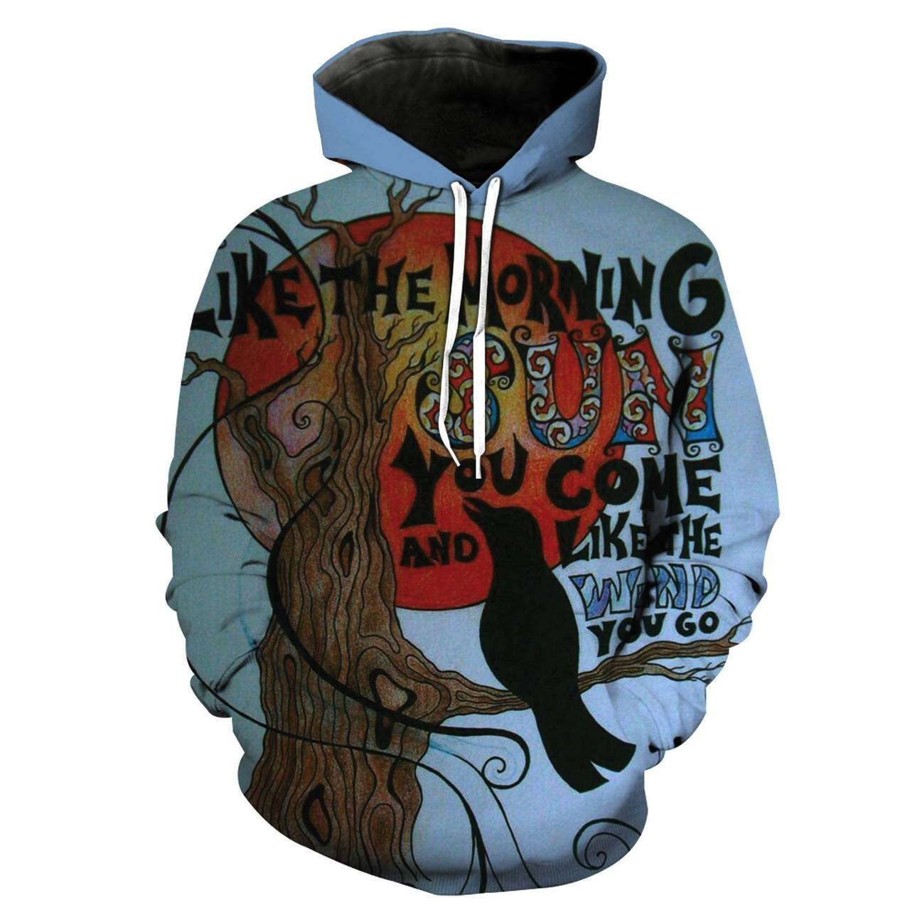 Grateful Dead 3D All Over Print Hoodie, Zip Hoodie