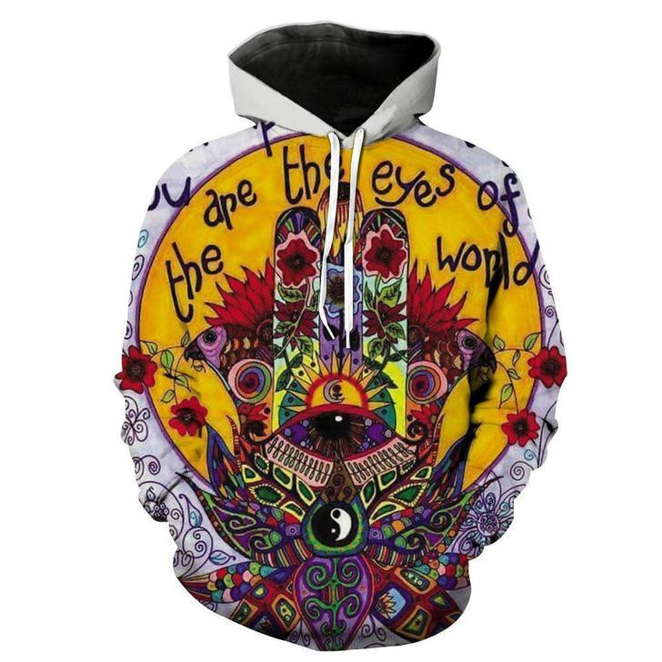 Grateful Dead 3D All Over Print Hoodie, Zip Hoodie