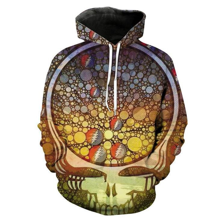 Grateful Dead 3D All Over Print Hoodie, Zip Hoodie