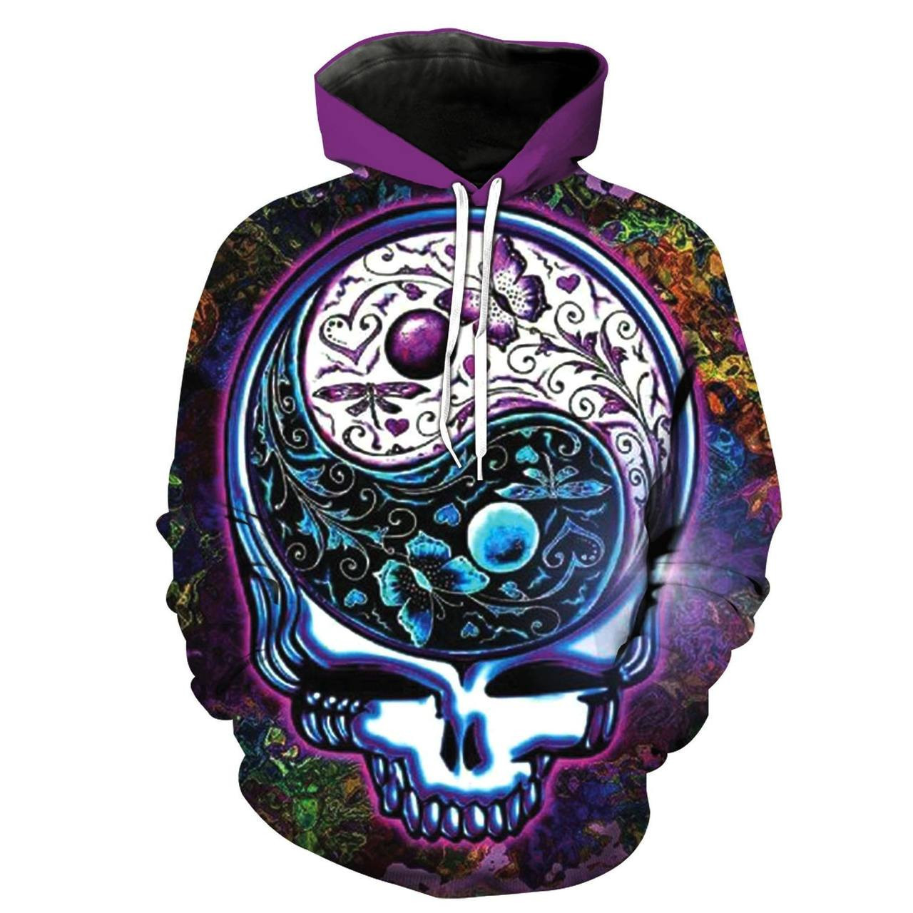 Grateful Dead 3D All Over Print Hoodie, Zip Hoodie