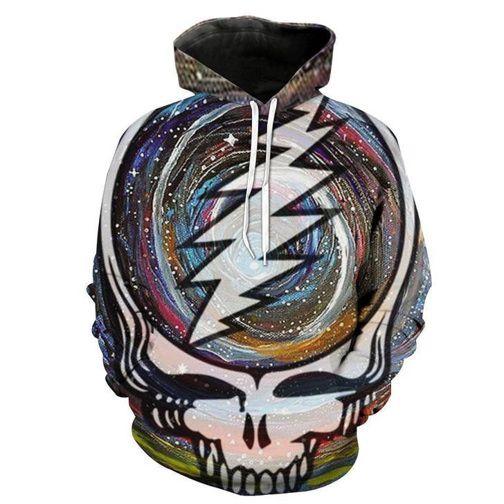 Grateful Dead 3D All Over Print Hoodie, Zip Hoodie