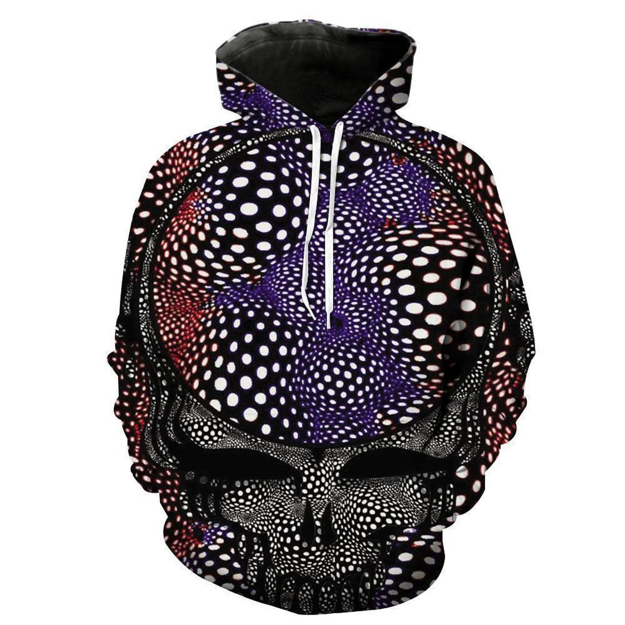 Grateful Dead 3D All Over Print Hoodie, Zip Hoodie