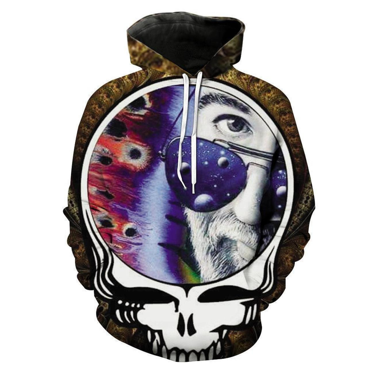 Grateful Dead 3D All Over Print Hoodie, Zip Hoodie