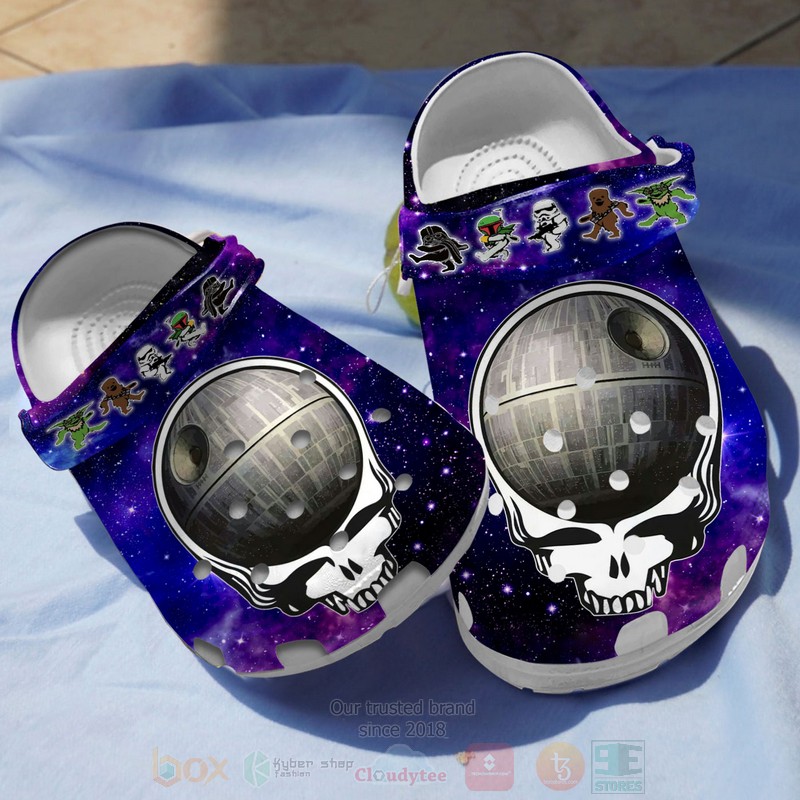 Grateful Dead Music Crocs Crocband Clogs Shoes Comfortable For Men Women and Kids