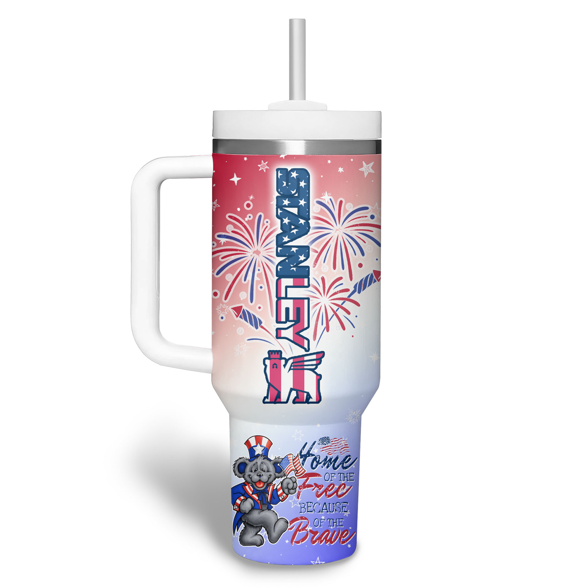 Grateful Dead Music Custom Stanley Cup 40 oz 30 oz Tumbler With HandleTVC2301181 - Image 3