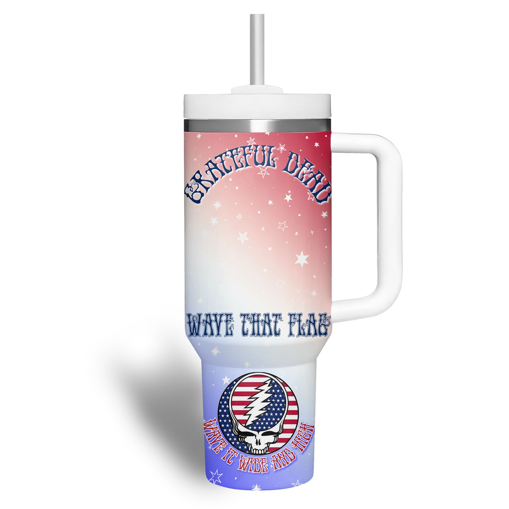 Grateful Dead Music Custom Stanley Cup 40 oz 30 oz Tumbler With HandleTVC2301181 - Image 5