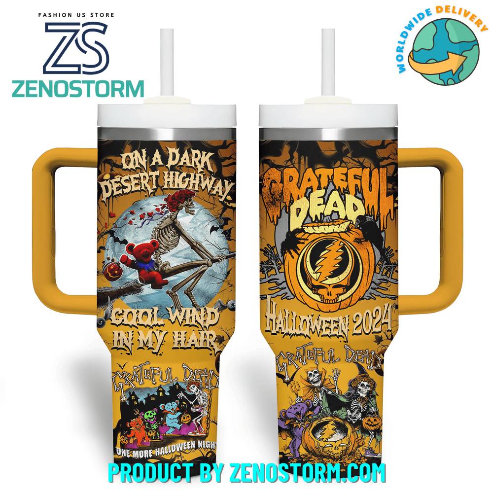 Grateful Dead Music Custom Stanley Cup 40 oz 30 oz Tumbler With HandleTVC2301417