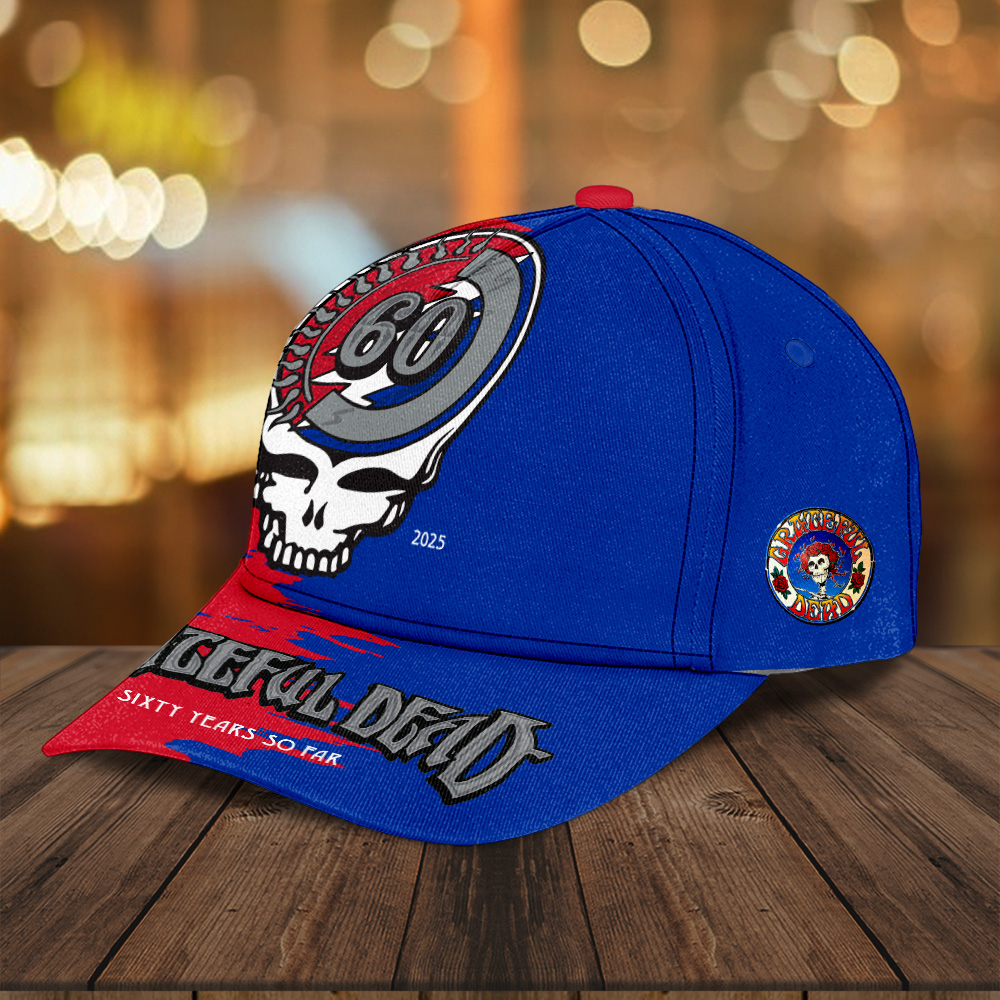 Grateful Dead Personalized Baseball Cap - Classic Hat for Music Fans