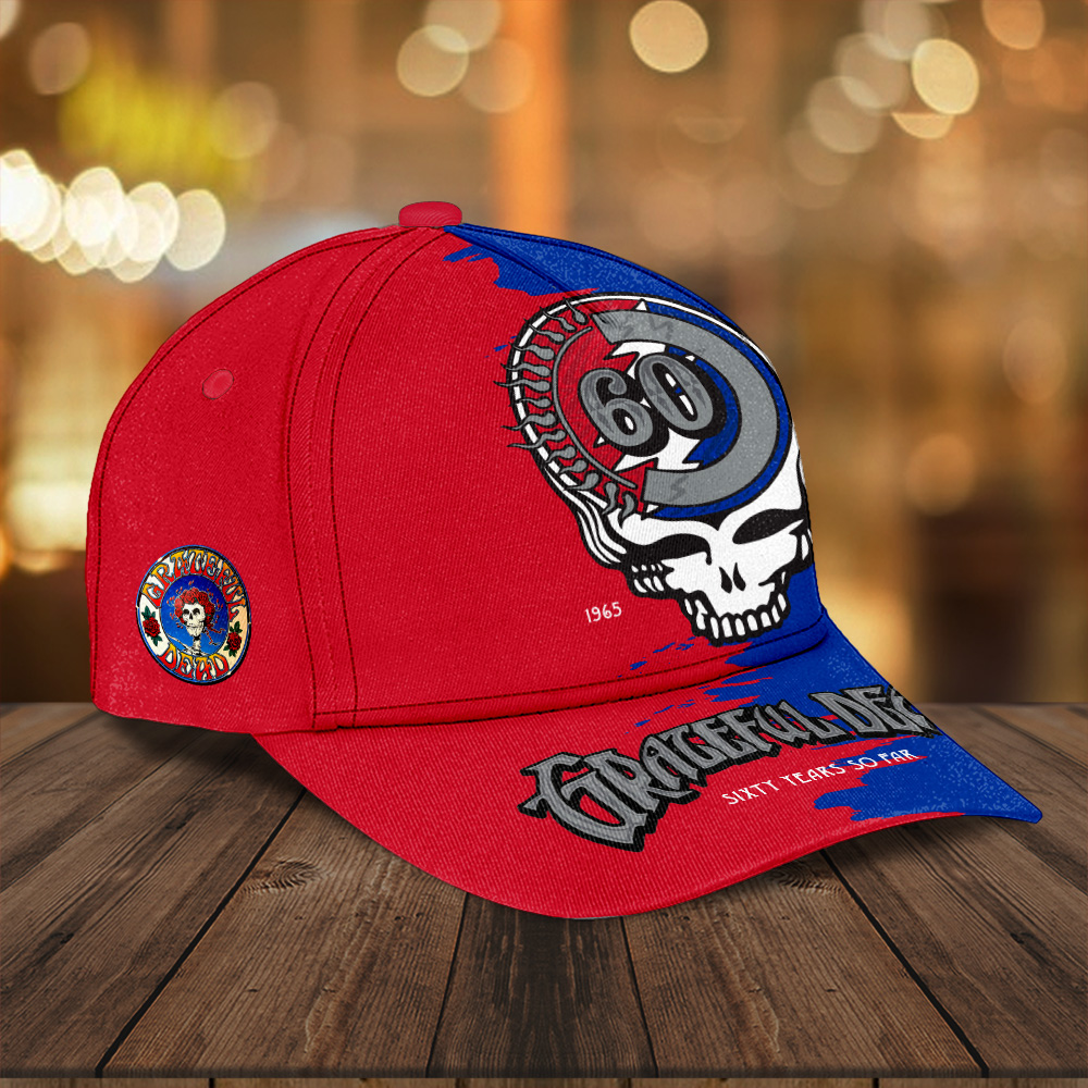 Grateful Dead Music Personalized Cap For Fan Baseball Cap Classic Hat