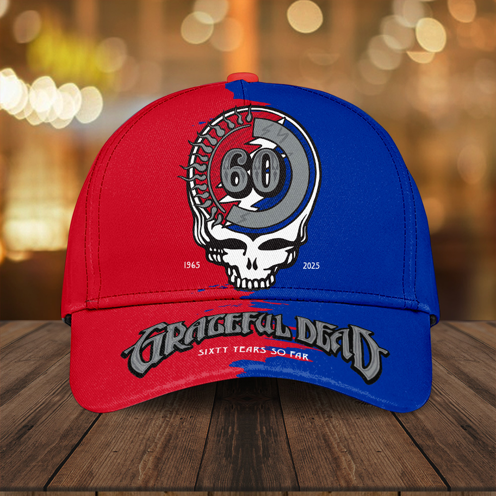 Grateful Dead Personalized Baseball Cap - Classic Hat for Music Fans