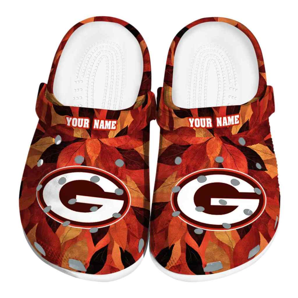 Green Bay Packers Autumn Leaves ClogTVC1801925