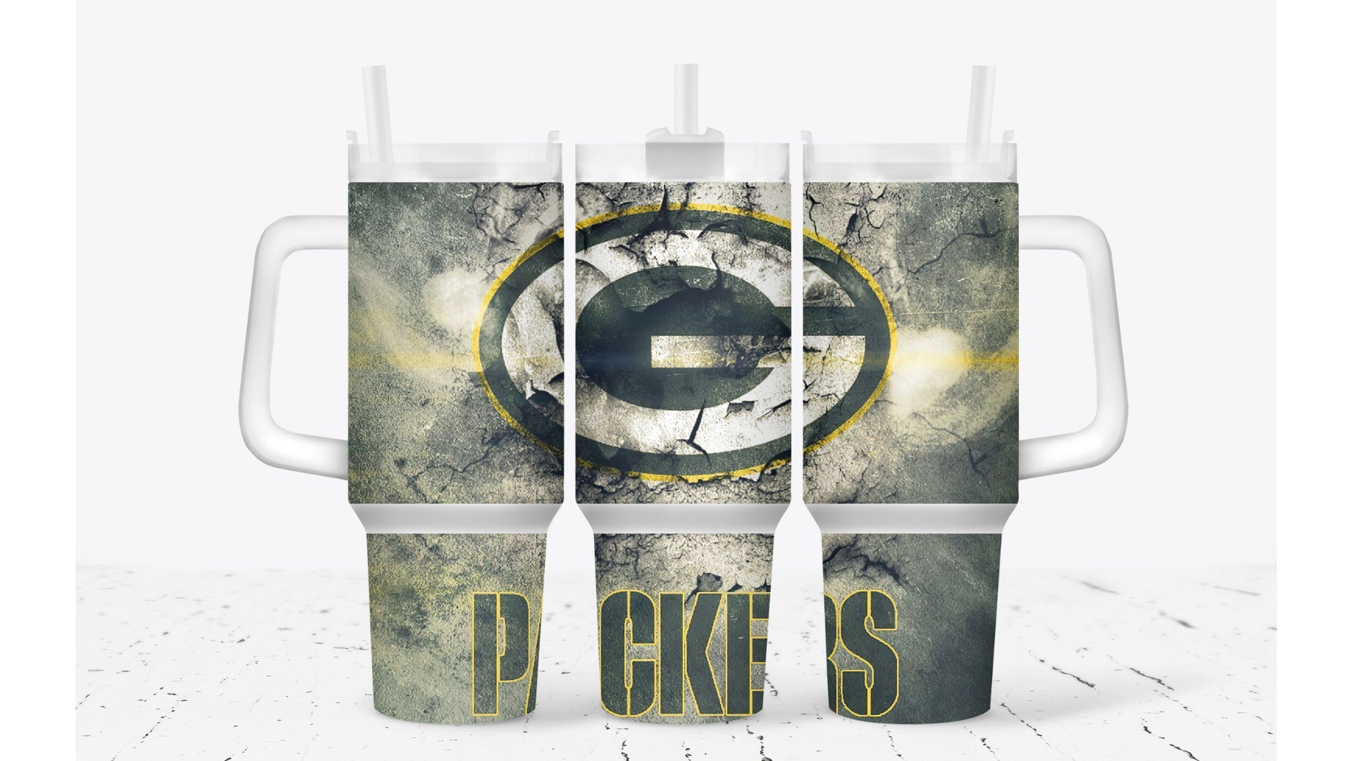 Green Bay Packers Football NFL Custom Stanley Cup 40 oz 30 oz Tumbler With HandleTVC2301919