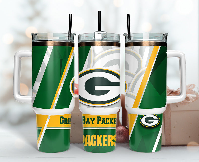Green Bay Packers NFL Custom Stanley Cup 40 oz 30 oz Tumbler With HandleTVC2301139