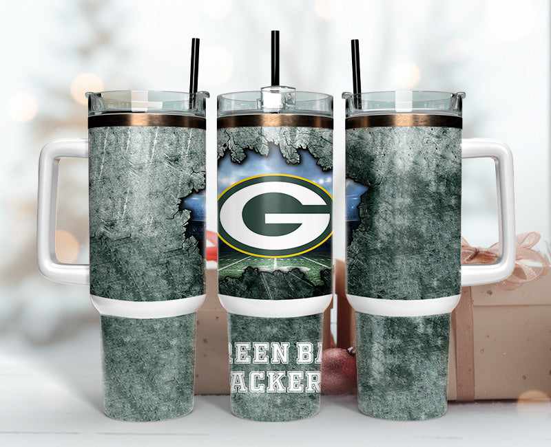 Green Bay Packers NFL Custom Stanley Cup 40 oz 30 oz Tumbler With HandleTVC2301146