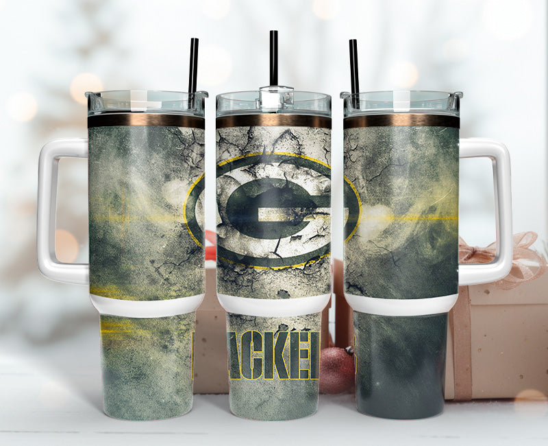 Green Bay Packers NFL Custom Stanley Cup 40 oz 30 oz Tumbler With HandleTVC2301149