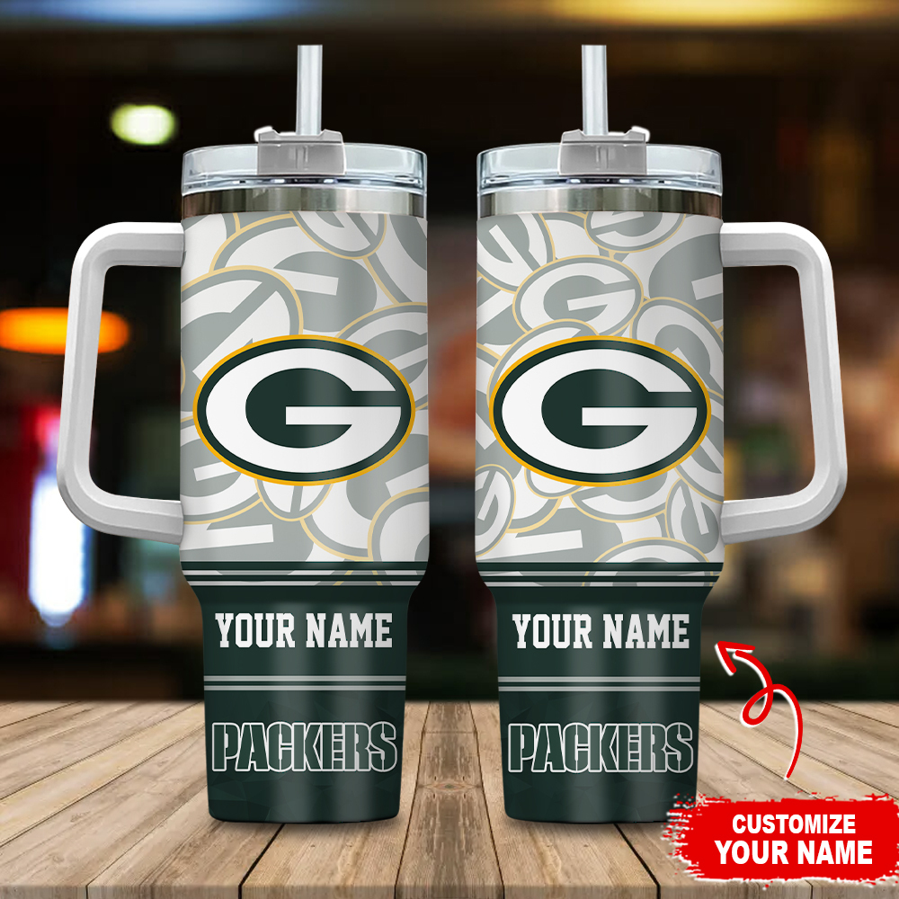 Green Bay Packers NFL Custom Stanley Cup 40 oz 30 oz Tumbler With HandleTVC230158
