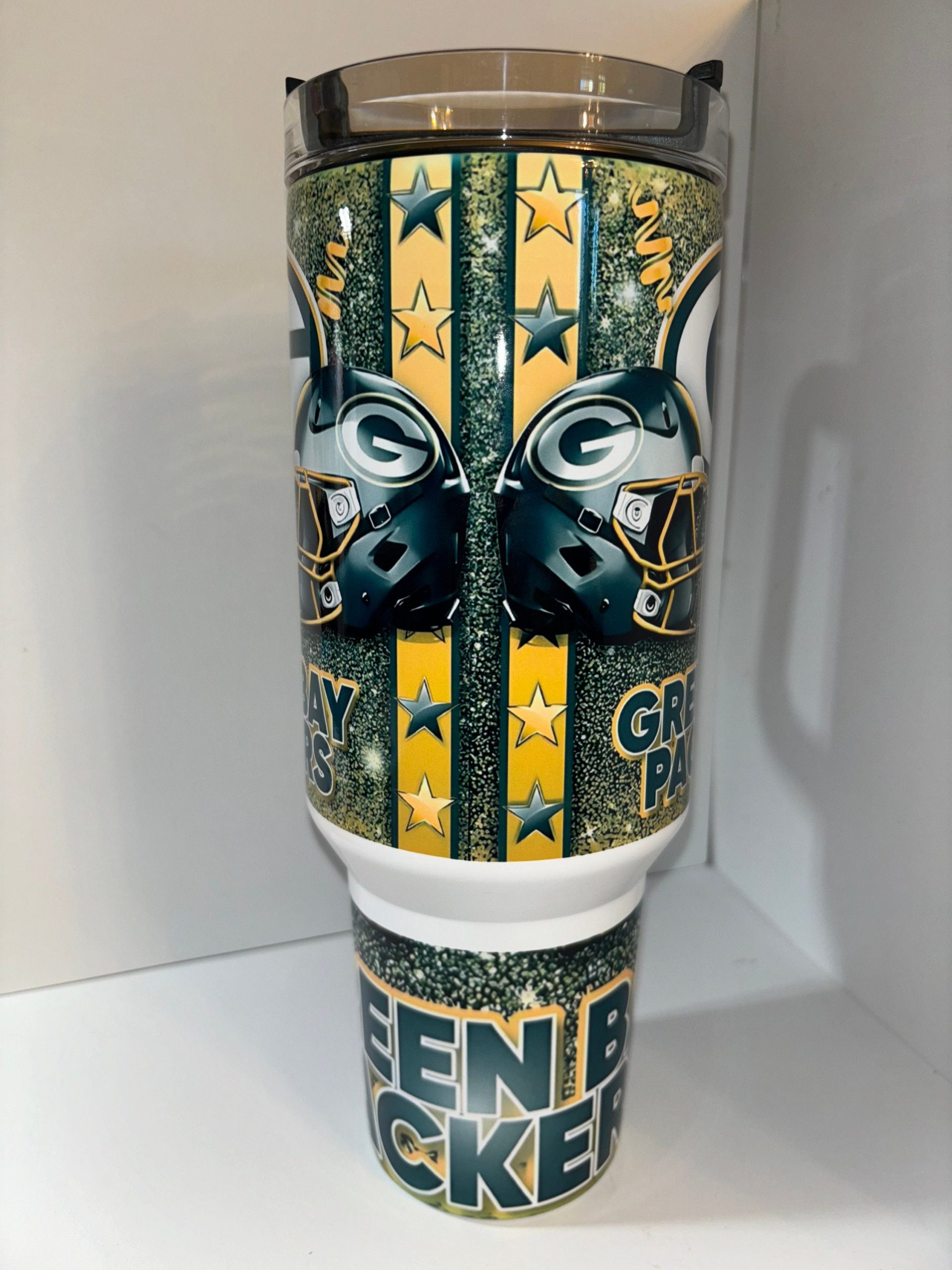 Green Bay Packers NFL Custom Stanley Cup 40 oz 30 oz Tumbler With HandleTVC2301910 - Image 3