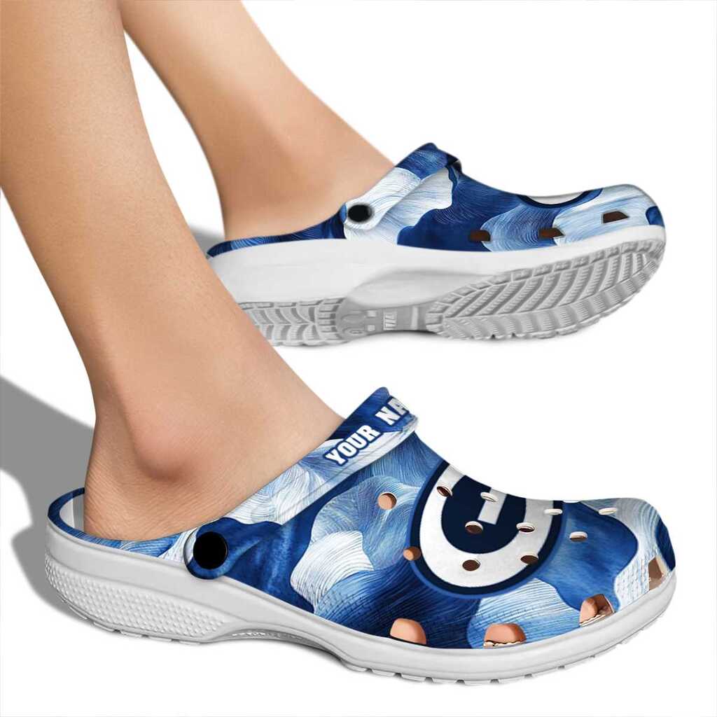 Green Bay Packers Ocean Waves ClogTVC1801944 - Image 2