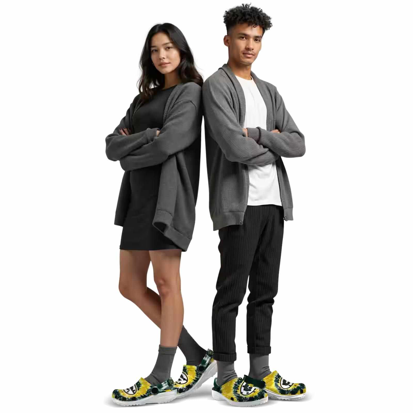 Green Bay Packers Radiant Burst Effect ClogTVC1801142 - Image 7