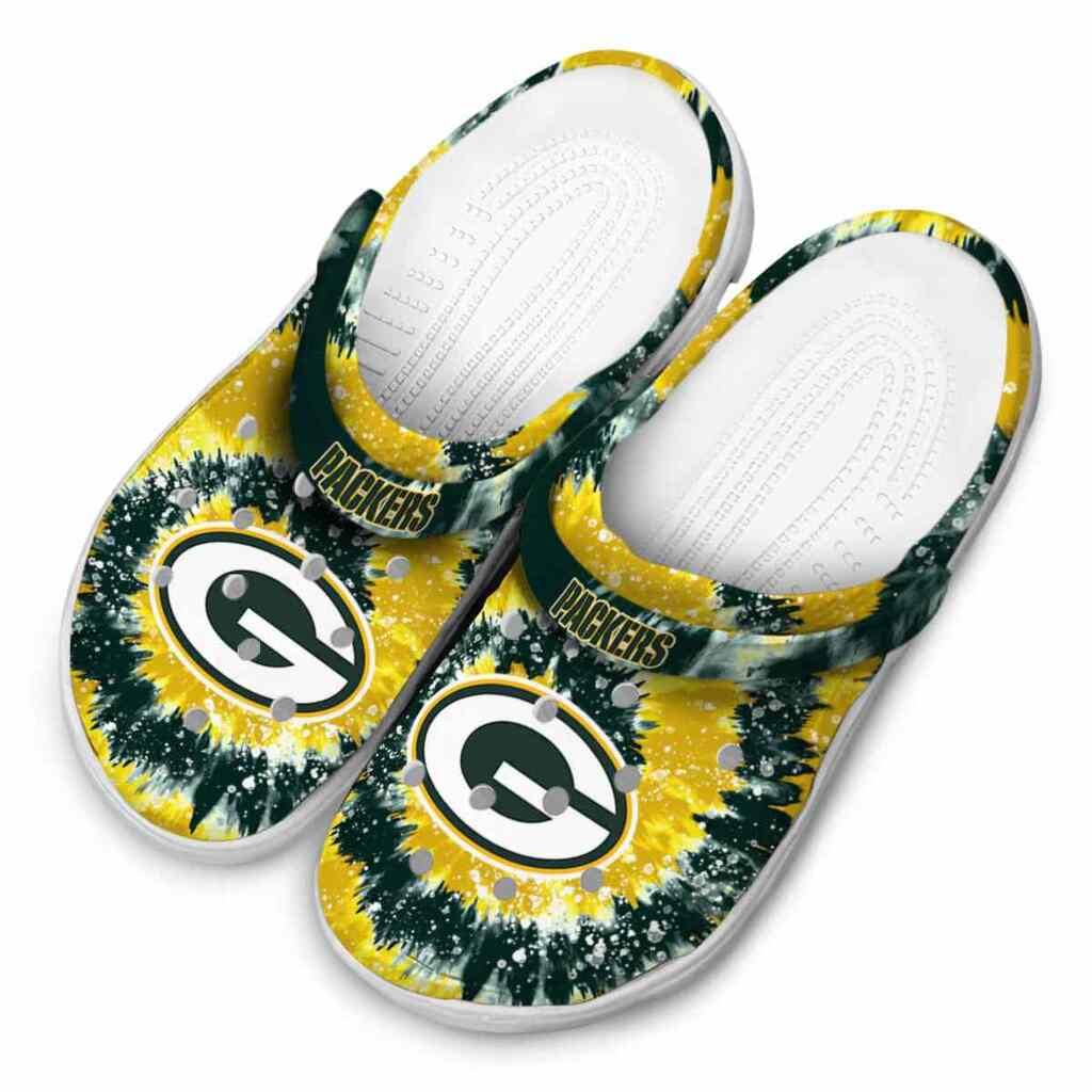Green Bay Packers Radiant Burst Effect ClogTVC1801142 - Image 4