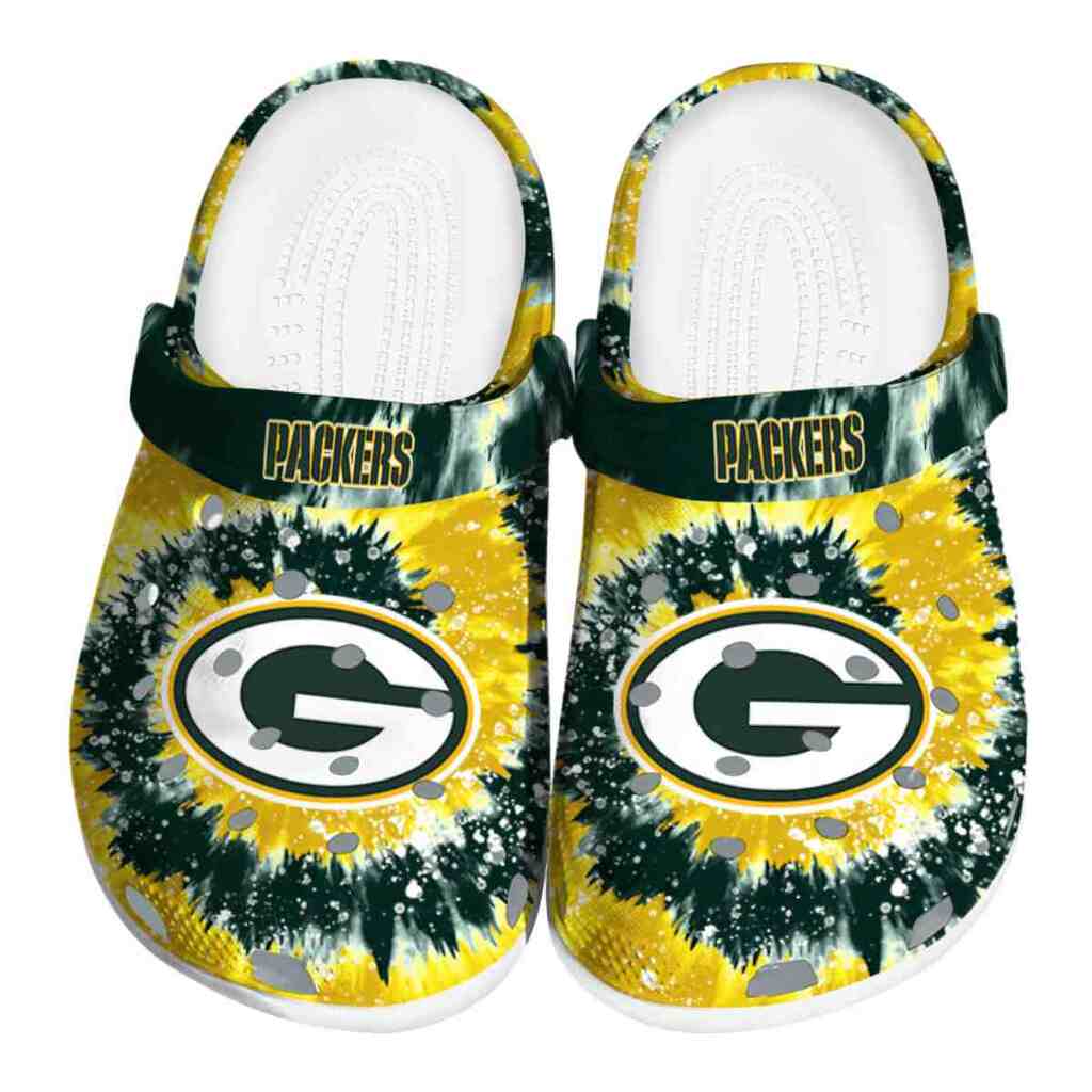 Green Bay Packers Radiant Burst Effect ClogTVC1801142