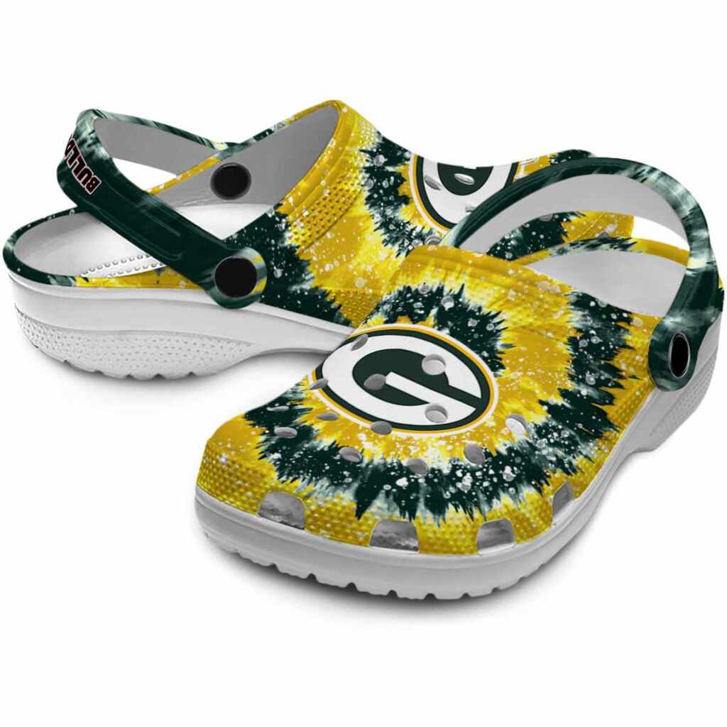 Green Bay Packers Radiant Burst Effect ClogTVC1801142 - Image 3