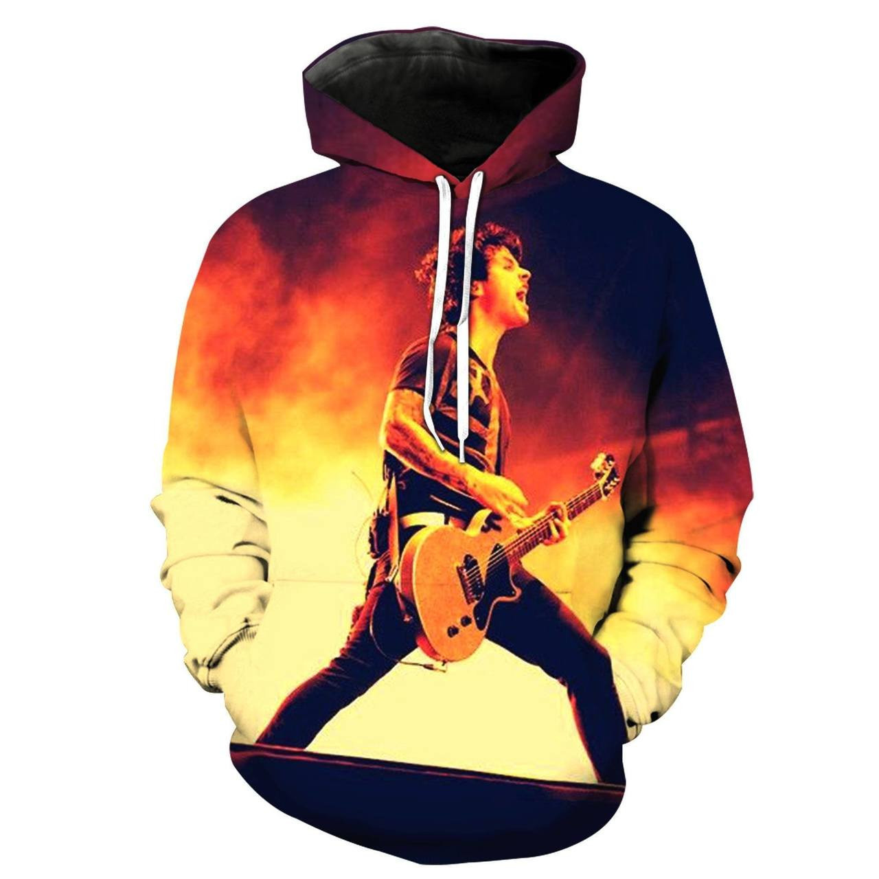 Green Day Band 3D All Over Print Hoodie, Zip Hoodie