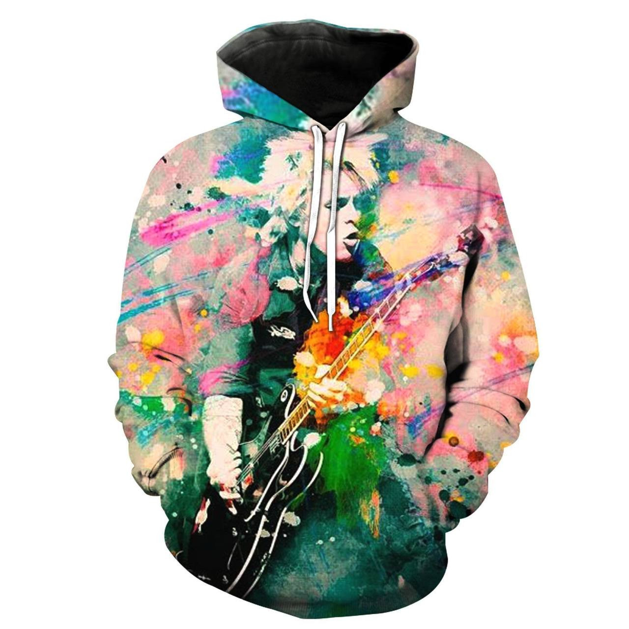 Green Day Band 3D All Over Print Hoodie, Zip Hoodie