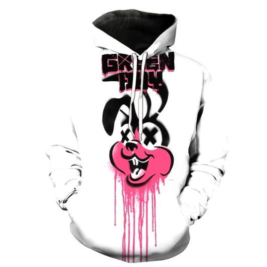 Green Day Band 3D All Over Print Hoodie, Zip Hoodie