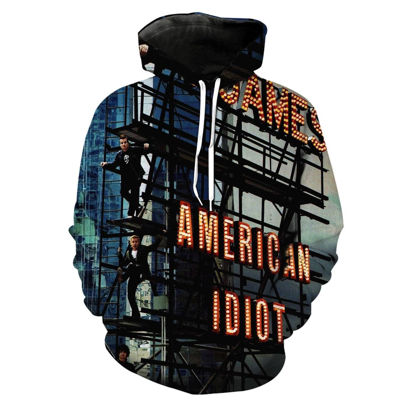 Green Day Band 3D All Over Print Hoodie, Zip Hoodie