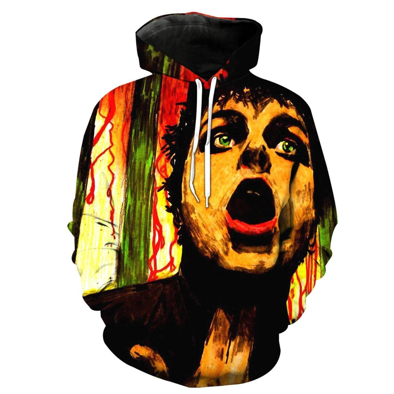 Green Day Band 3D All Over Print Hoodie, Zip Hoodie