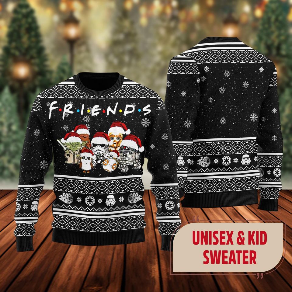 Green Monster 3D All Over Printed T-shirt, Famous Character Ugly Christmas Sweater