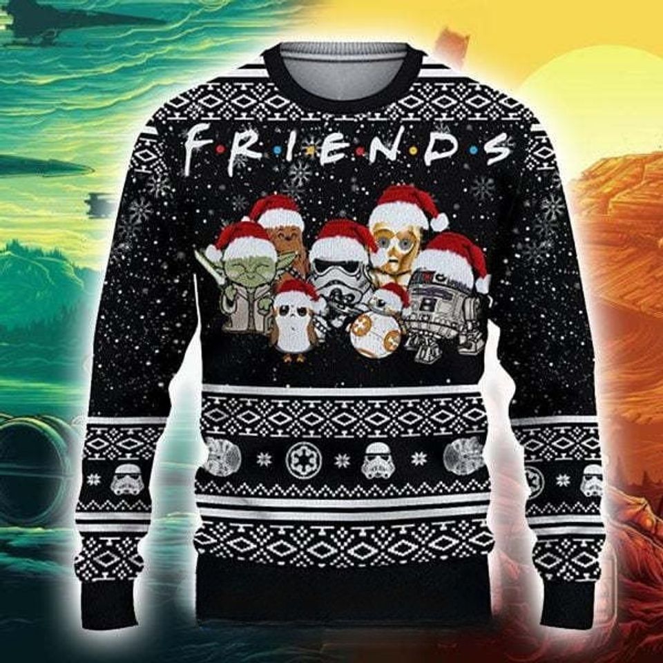 Green Monster 3D shirt, Famous Character Ugly Christmas Sweater