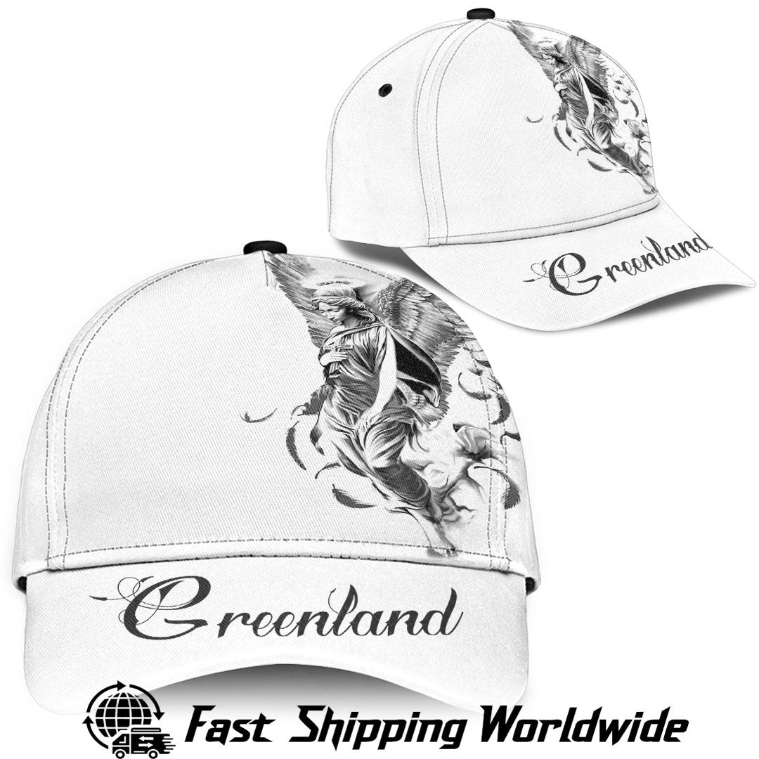 Greenland Classic Cap Baseball Cap Hat Trucker Hats Custom Hats Gifts For Men & Women