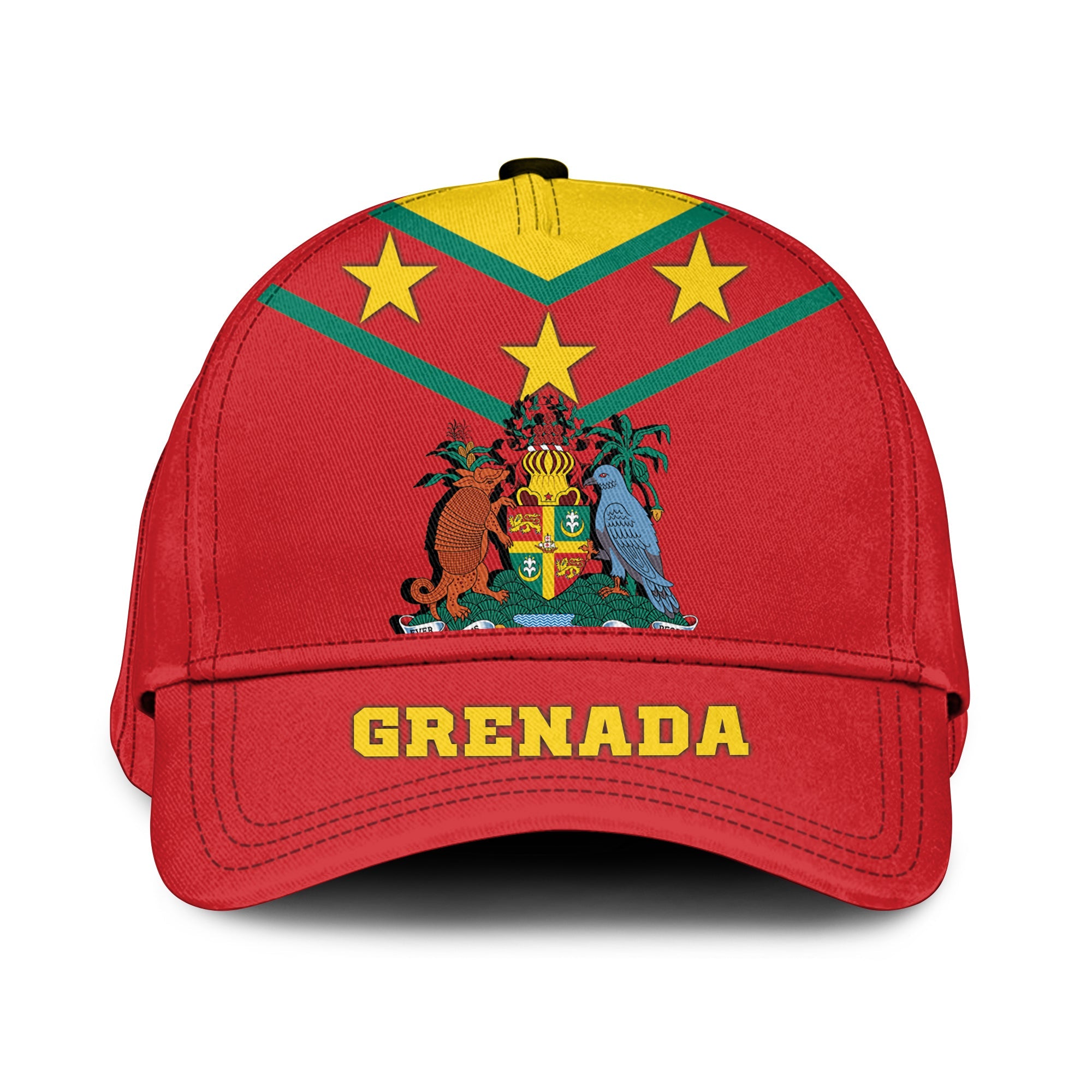 Grenada Caps - Proud Grenadian - LT12 Trucker Hats Custom Hats Gifts For Men & Women
