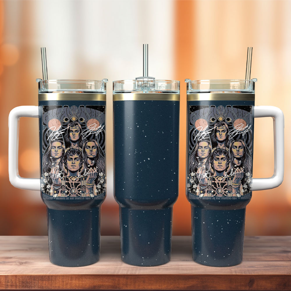 Greta Van Fleet Music Custom Stanley Cup 40 oz 30 oz Tumbler With HandleTVC2301404