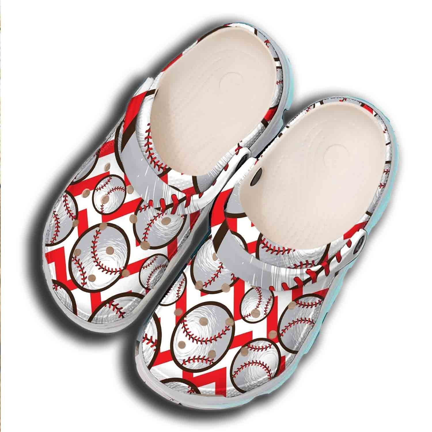 Grey Baseball Ball clogs Shoes For Batter Girl - Baseball-B62