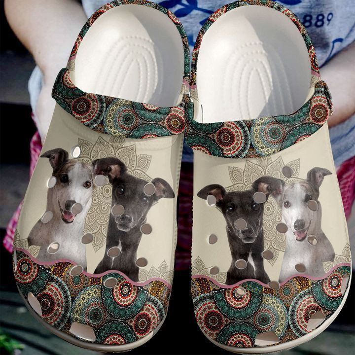 Greyhound Boho Clog Shoes