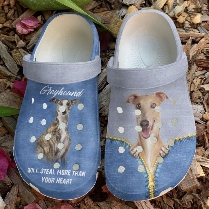 Greyhound Love Classic Clogs Shoes