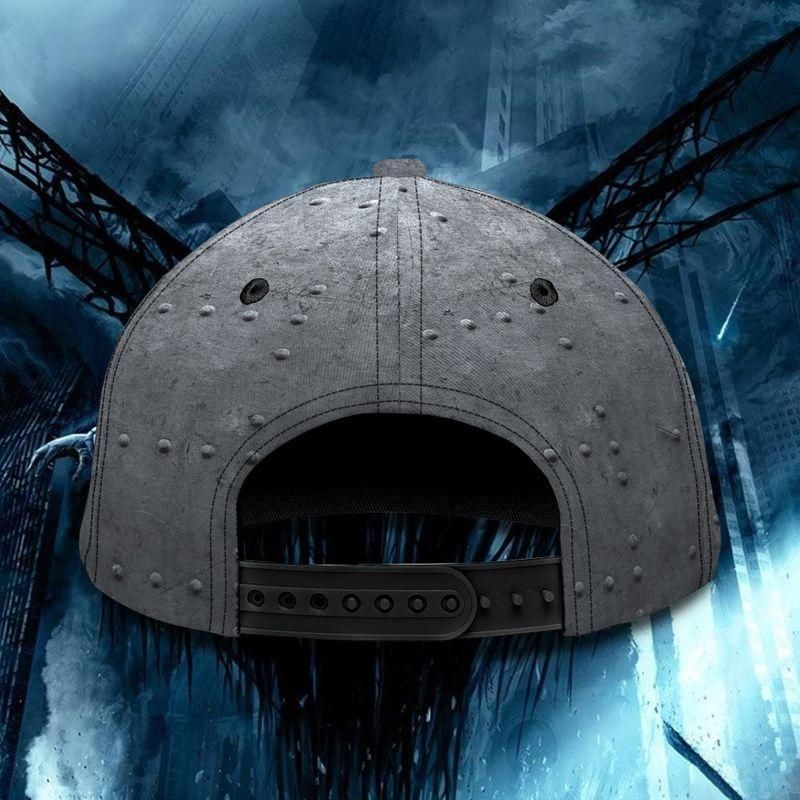 Grim Reaper Black Classic Cap Baseball Cap Trucker Hats Custom Hats Gifts For Men & Women