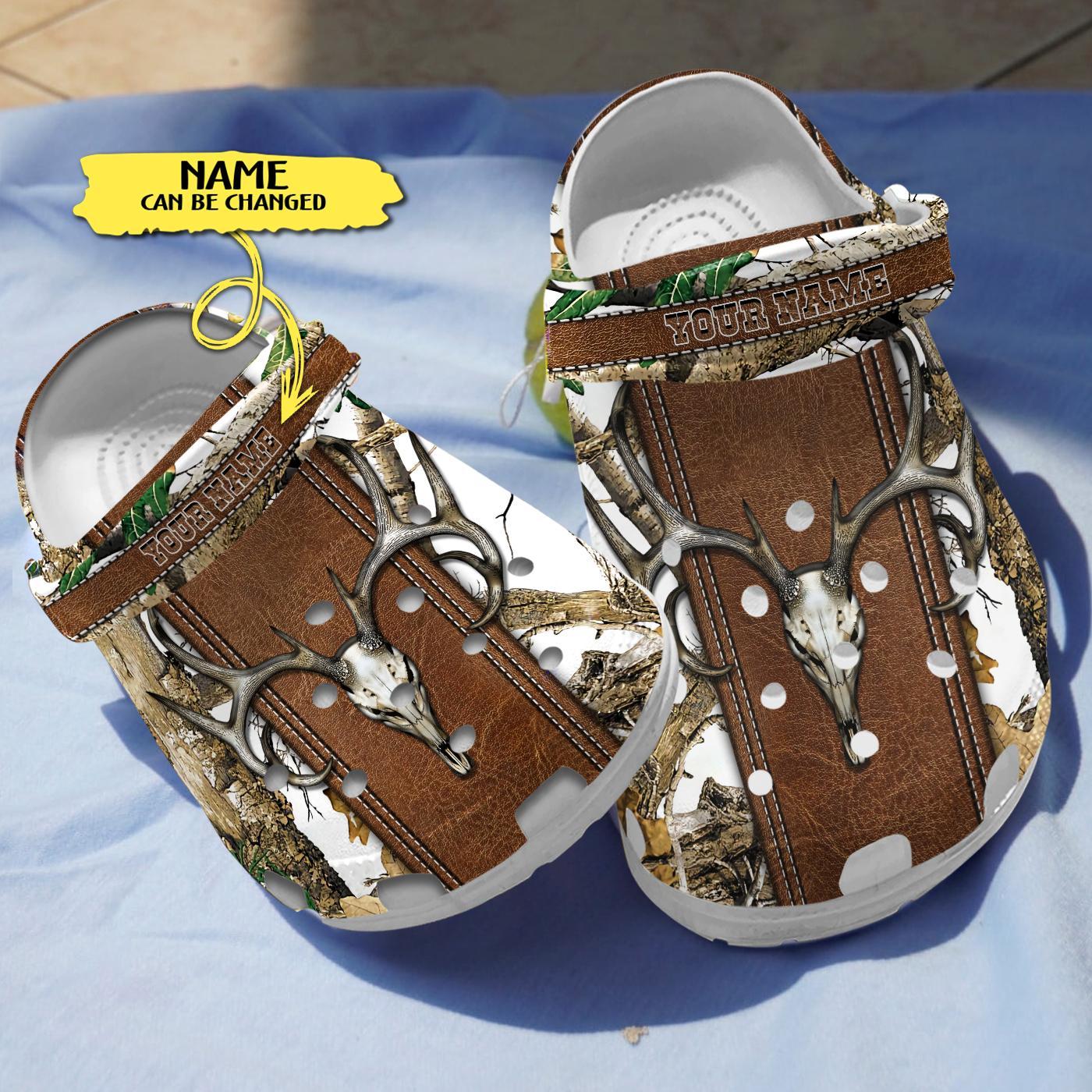 Grim Reaper Bow Hunter Crocs Crocband Clogs Shoes Comfortable For Men Women and Kids