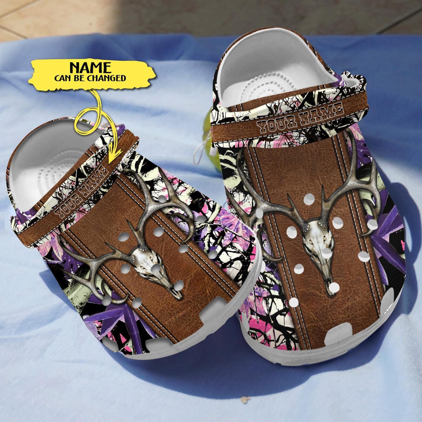 Grim Reaper Bow Hunter Crocs Crocband Clogs Shoes Comfortable For Men Women and Kids