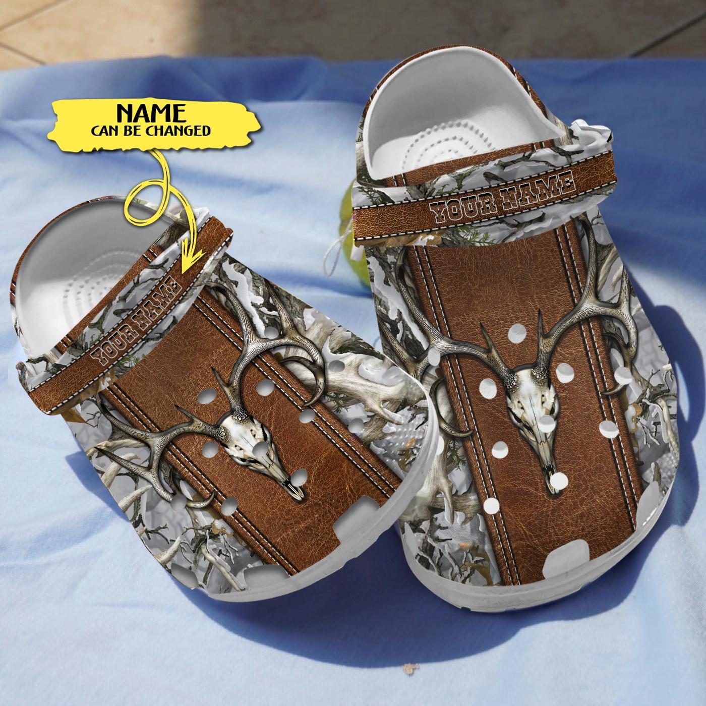 Grim Reaper Bow Hunter Crocs Crocband Clogs Shoes Comfortable For Men Women and Kids