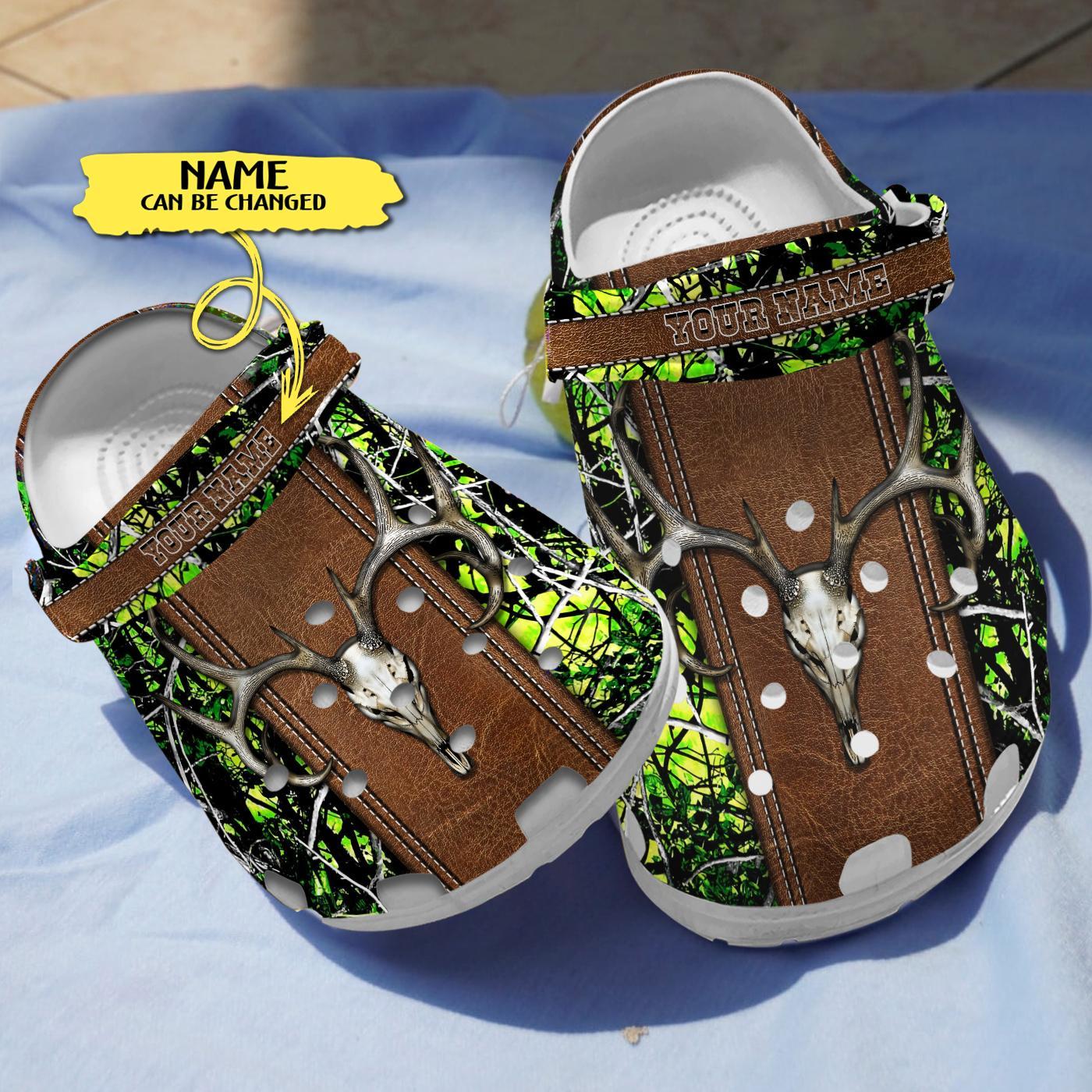 Grim Reaper Bow Hunter Crocs Crocband Clogs Shoes Comfortable For Men Women and Kids