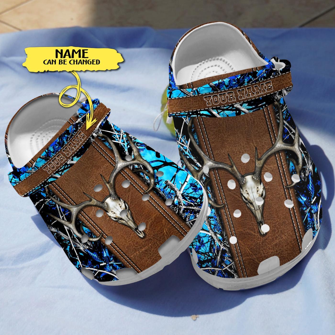 Grim Reaper Bow Hunter Crocs Crocband Clogs Shoes Comfortable For Men Women and Kids