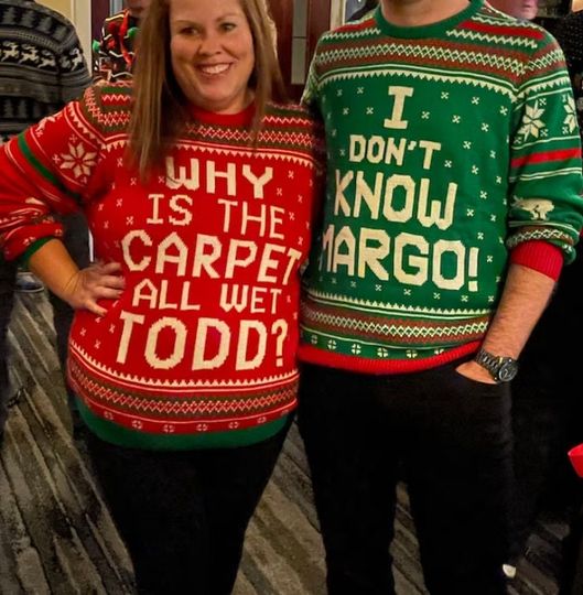 Grin Im Not Going Ugly Sweater, The Grin Santa Xmas Sweater - Image 6